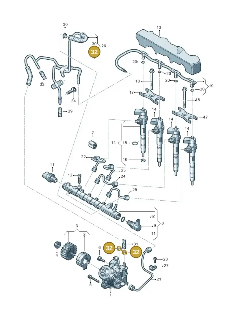 4B0422379 — Skoda Kodiaq (2024-) diagram 746130000, position 32