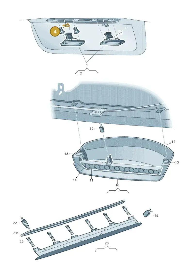 4B0971832 — Skoda Kodiaq (2018-2022) diagram 740943000, position 4