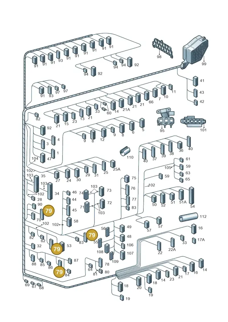 4B0972571 — Skoda SUPERB                 02> (2001-) diagram 265971850, position 79