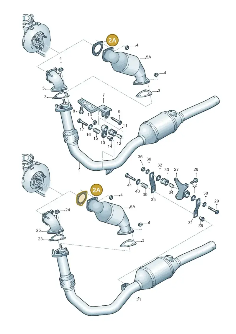 4D0253115D — Skoda SUPERB                 02> (2001-) diagram 265253700, position 2A