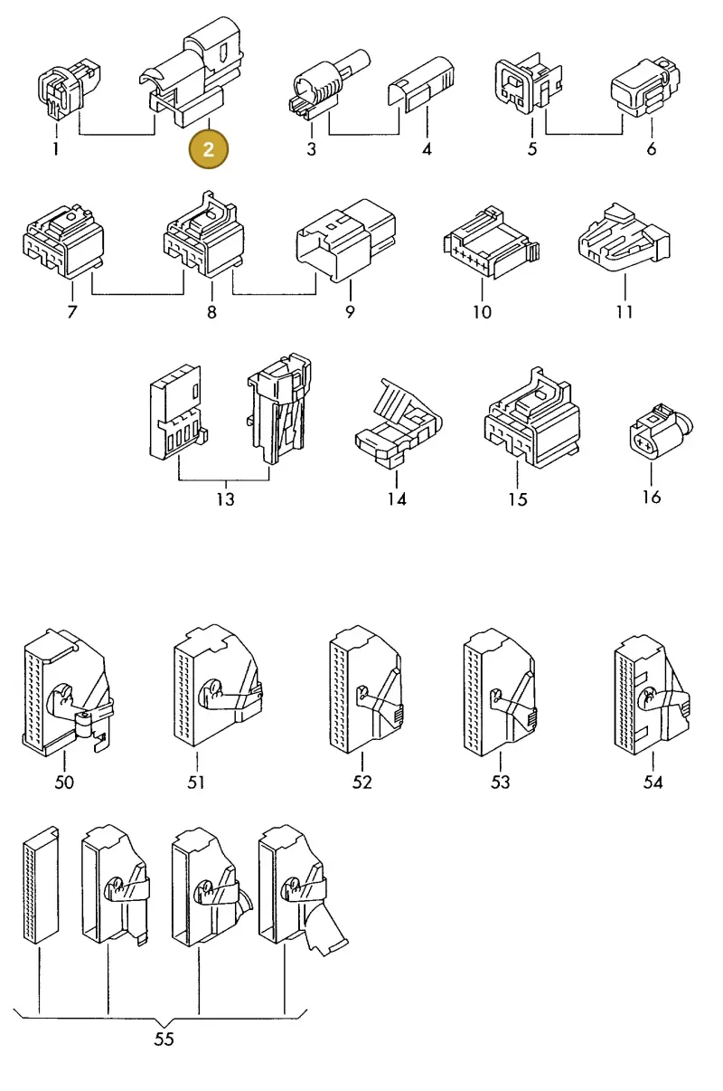 4D0972575 — Skoda 1J0 platform diagram 198973800, position 2