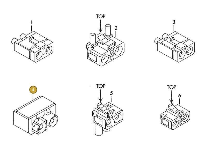 4E0035671K — Skoda 1J0 platform diagram 198035220, position 4