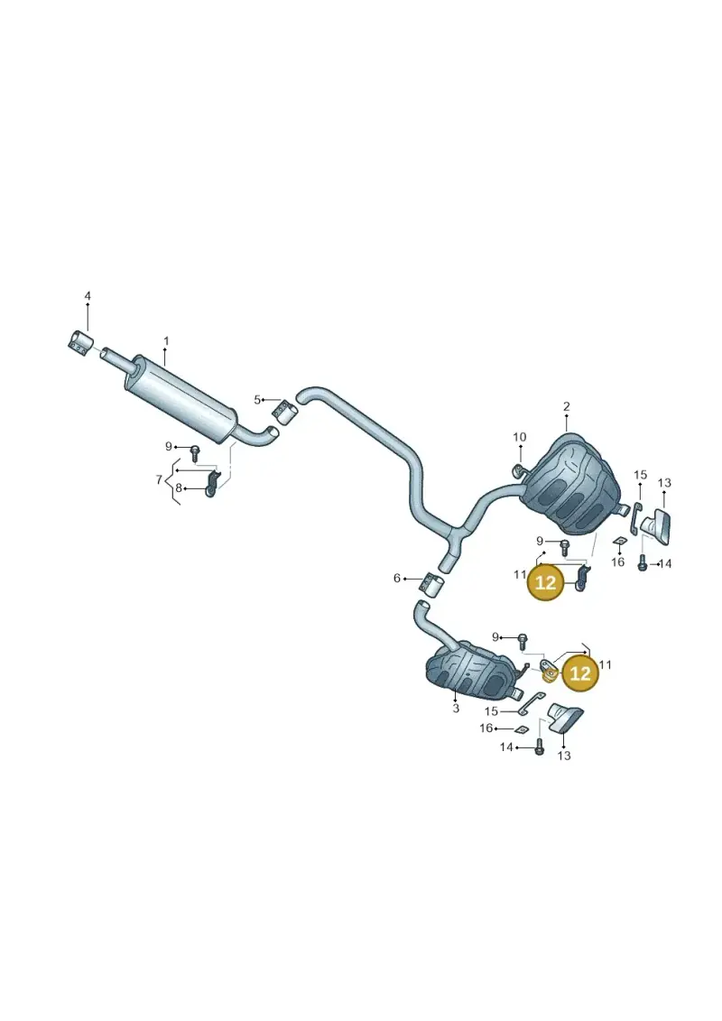 4E0253147K — Skoda Octavia (2019-2024) diagram 585253180, position 12