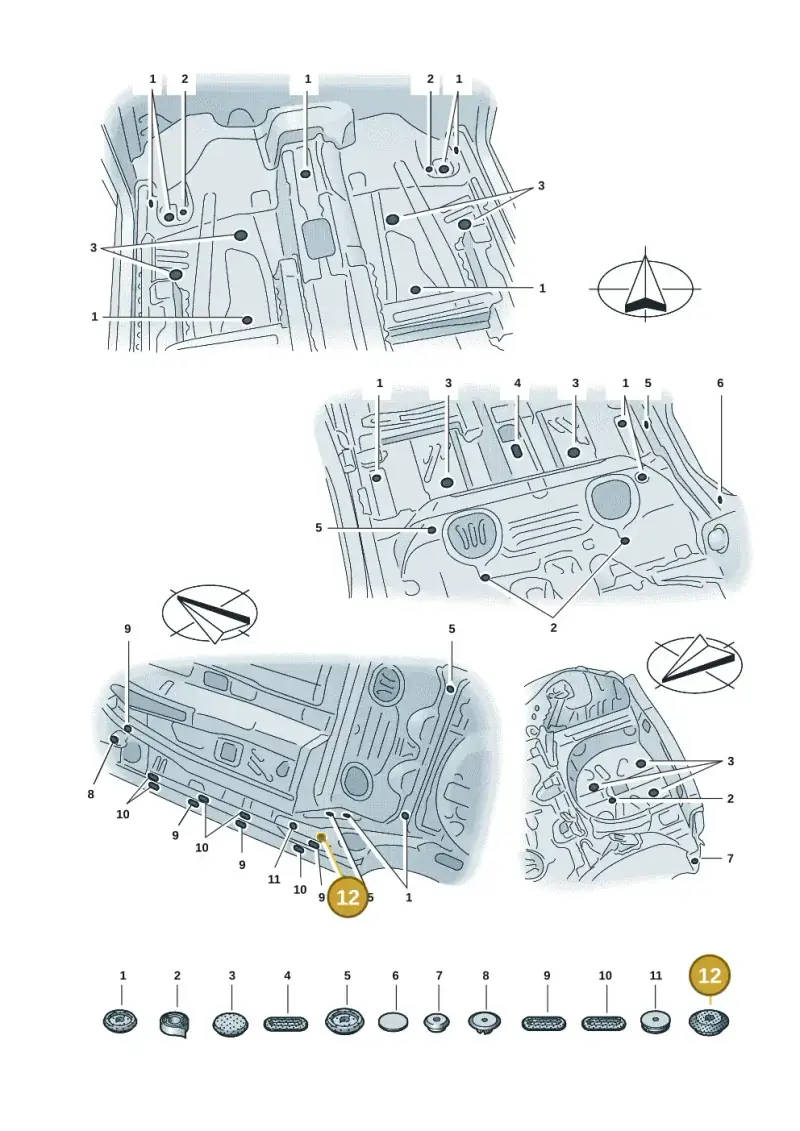 4E0804297 — Skoda Fabia (2021-) diagram 6vn803050, position 12