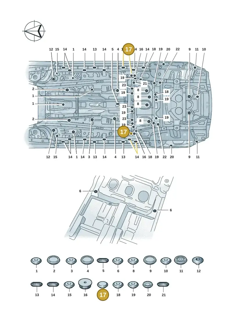 4E0804297 — Skoda Kodiaq (2024-) diagram 57h803501, position 17