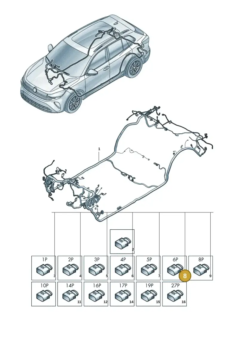 4F0937731 — Skoda Kodiaq (2024-) diagram 57x972000, position 8