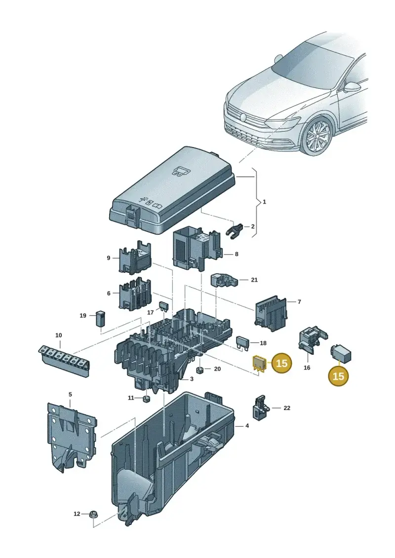 4H0951253 — Skoda Kodiaq (2024-) diagram 3p0937020, position 15
