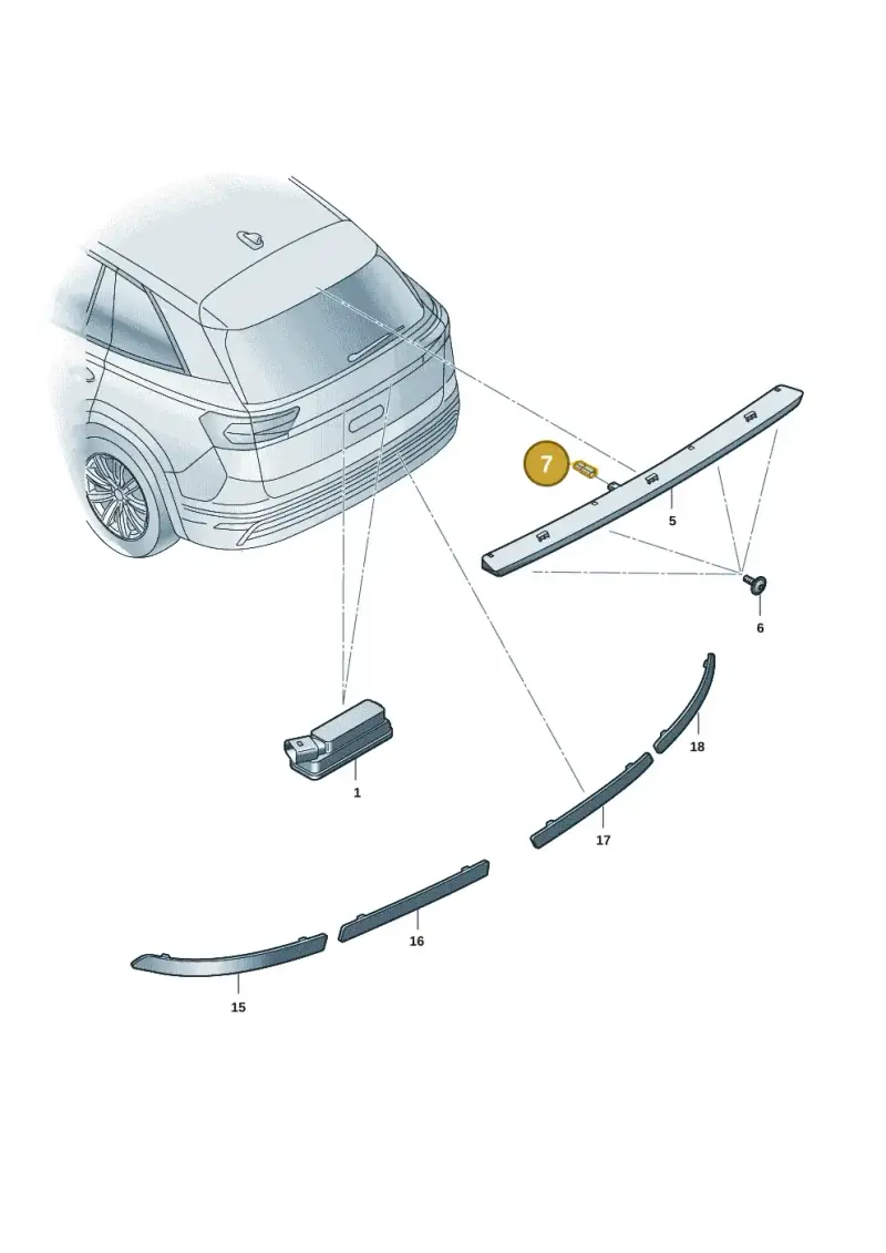 4H0973702A — Skoda Kodiaq (2024-) diagram 57h943000, position 7