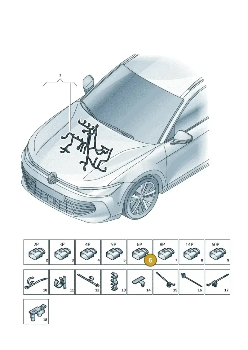 4H0973713G — Skoda Superb Combi (2023-) diagram 3j0971250, position 6