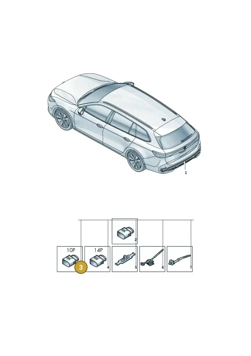 4H0973715 — Skoda Superb Combi (2023-) diagram 3j0972900, position 3
