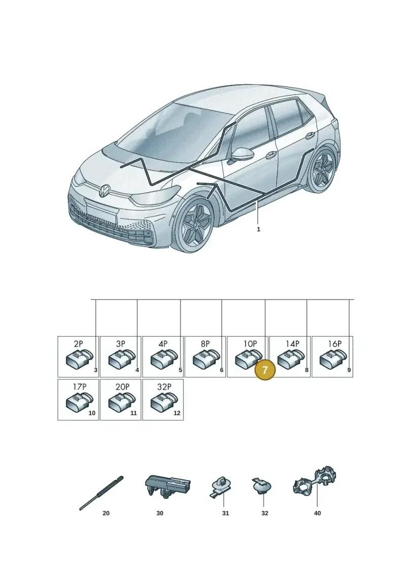 4H0973715A — Skoda Enyaq (2020-) diagram 10a972000, position 7