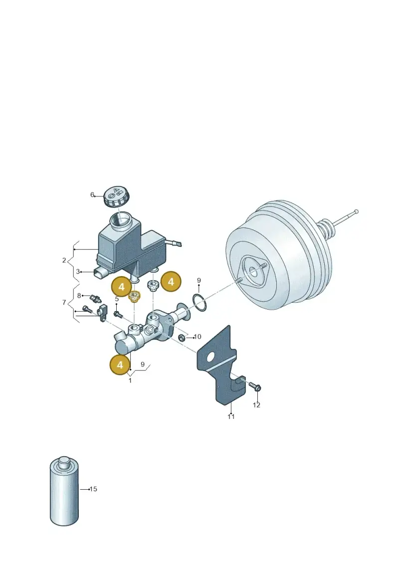 4M0611817 — Skoda Fabia (2021-) diagram 746611100, position 4