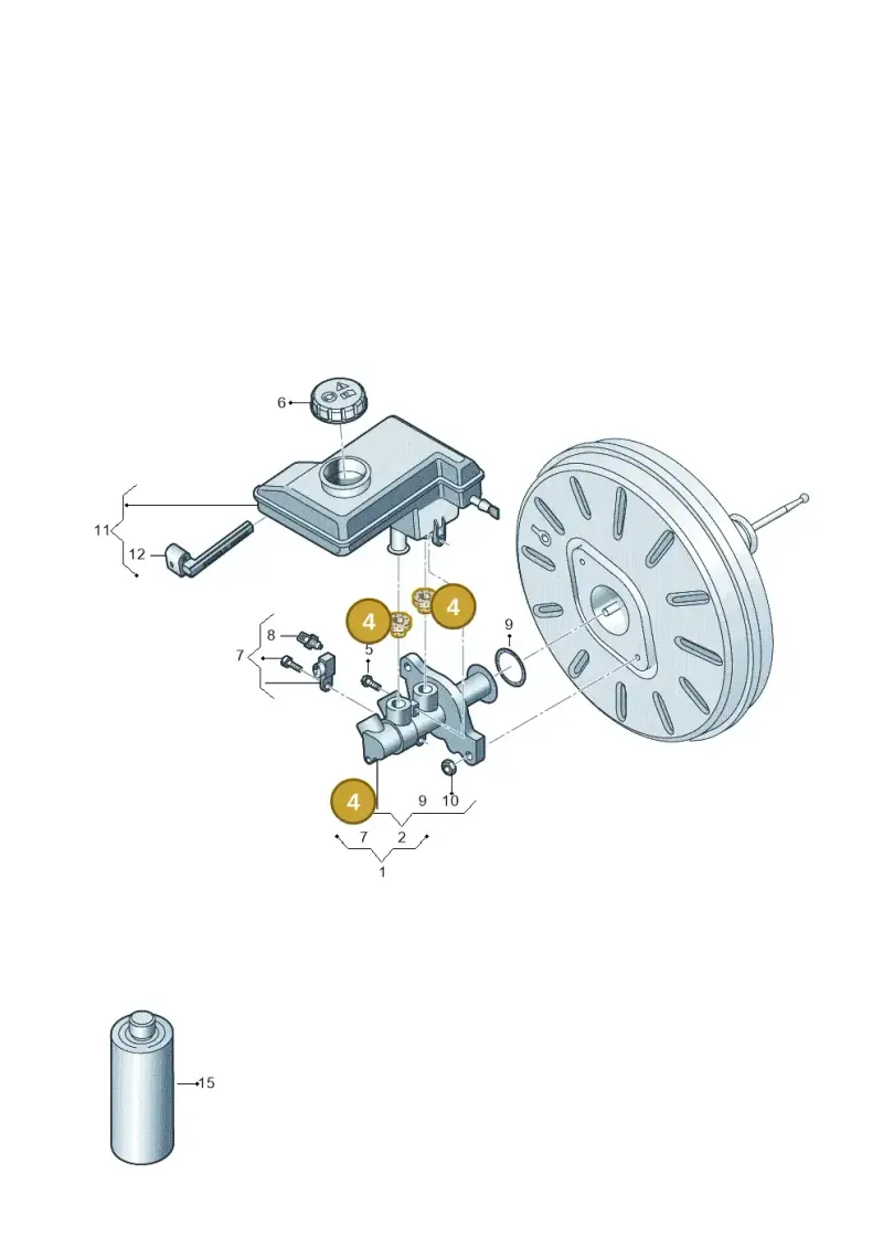 4M0611817 — Skoda Fabia (2021-) diagram 837611000, position 4