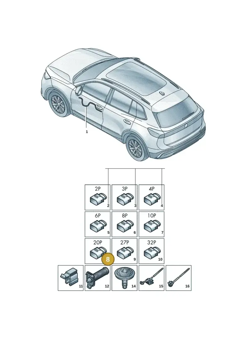 4M0971975 — Skoda Kodiaq (2024-) diagram 57x972300, position 8