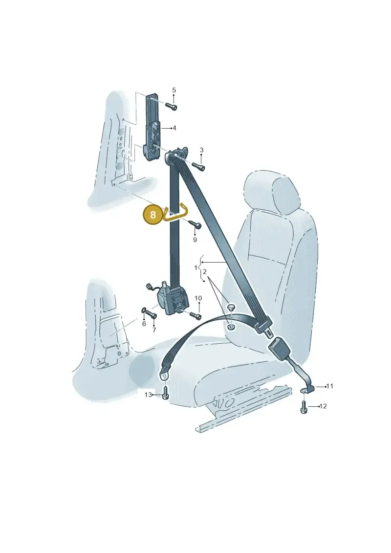 510857817 — Skoda Kamiq (2019-) diagram 753857600, position 8