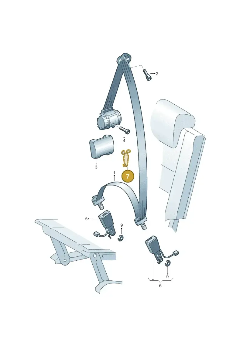 510857817 — Skoda Kodiaq (2024-) diagram 804857750, position 7