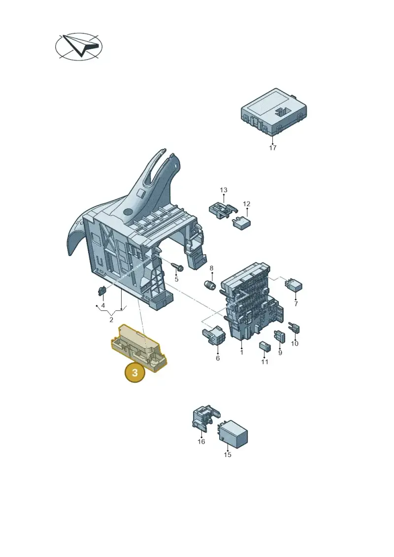 517971845A — Skoda Karoq (2017-2022) diagram 884937000, position 3