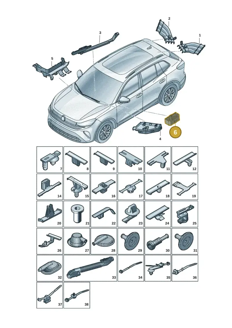 517971845A — Skoda Kodiaq (2024-) diagram 57x972001, position 6