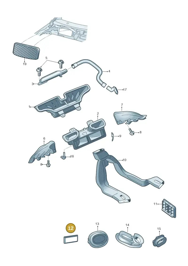 533957751 — Skoda Rapid (2012-2022) diagram 740819300, position 12