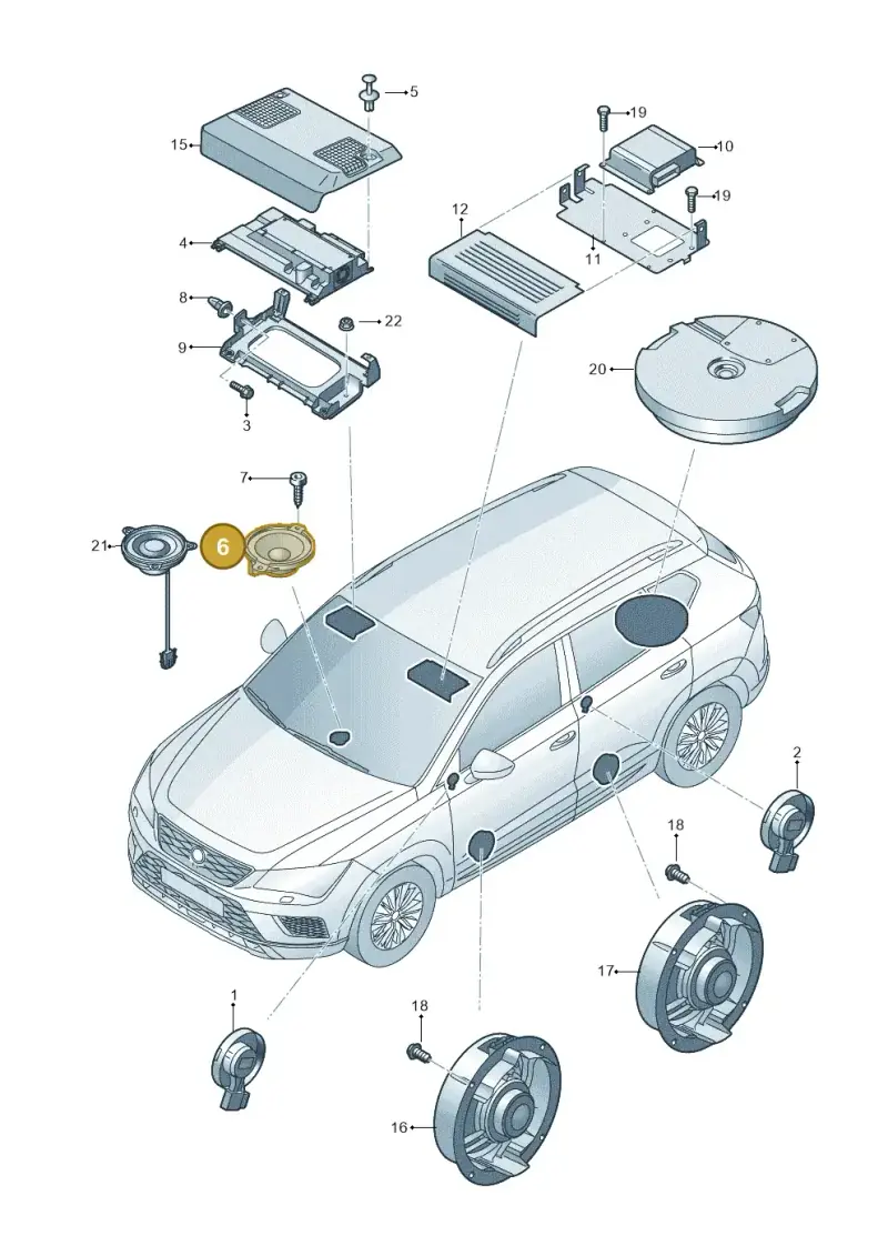 565035411E — Skoda Kodiaq (2018-2022) diagram 804000160, position 6