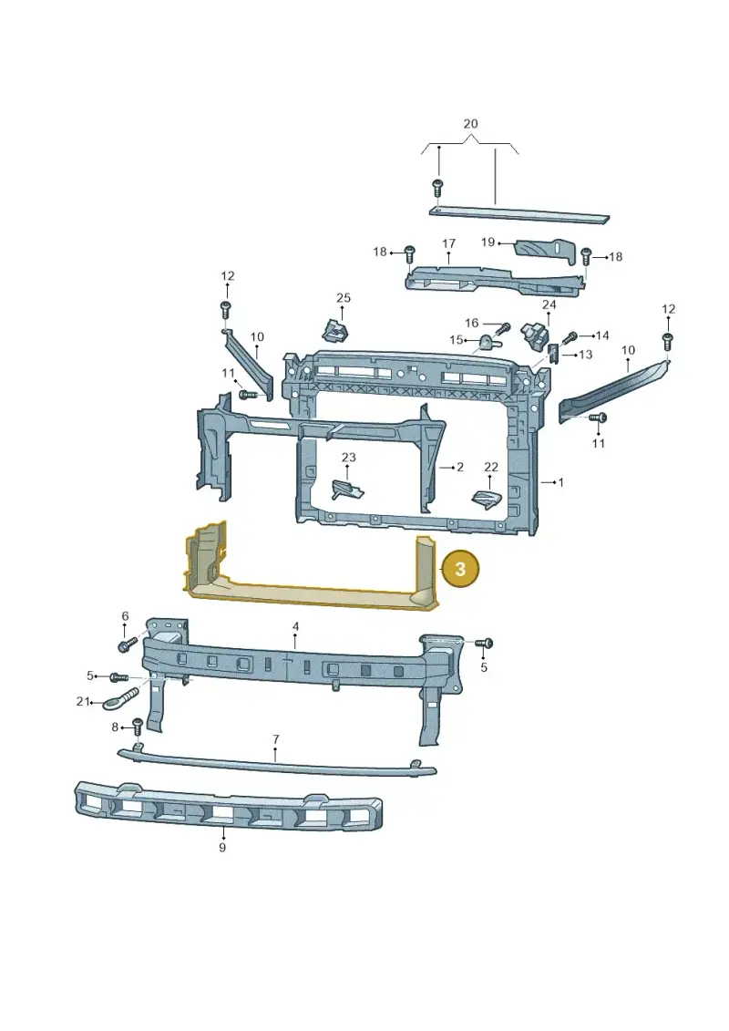 565121295E — Skoda Kodiaq (2018-2022) diagram 804805000, position 3