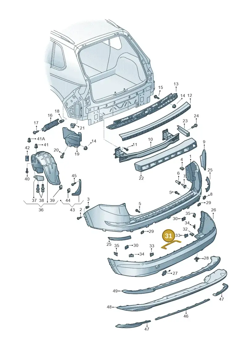 565807165 — Skoda Kodiaq (2018-2022) diagram 804807060, position 31