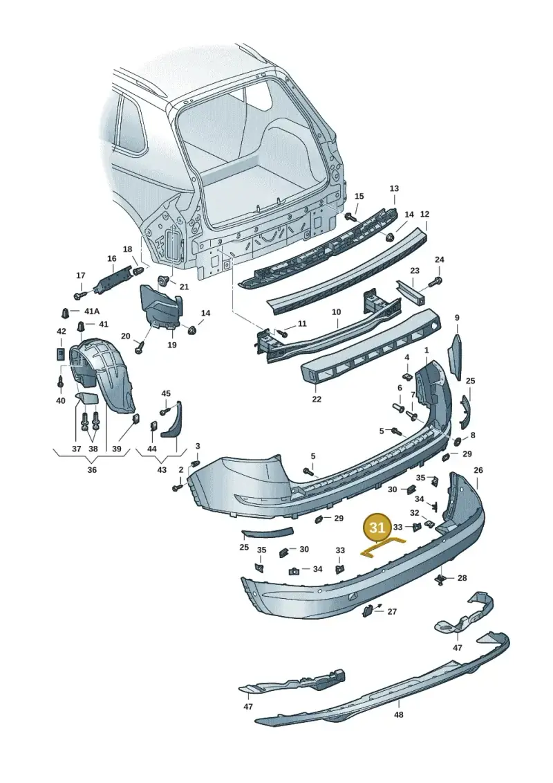 565807165 — Skoda Kodiaq (2016-2024) diagram 804807065, position 31