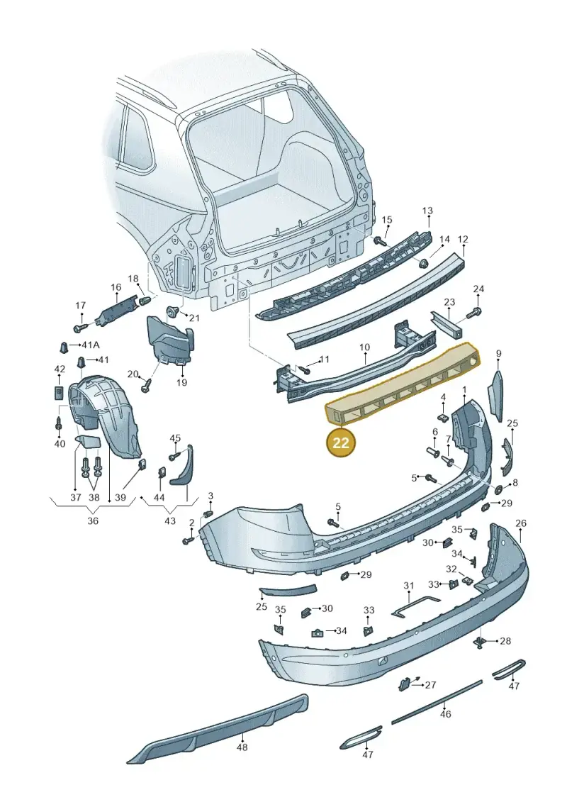 565807251A — Skoda Kodiaq (2016-2024) diagram 804807050, position 22