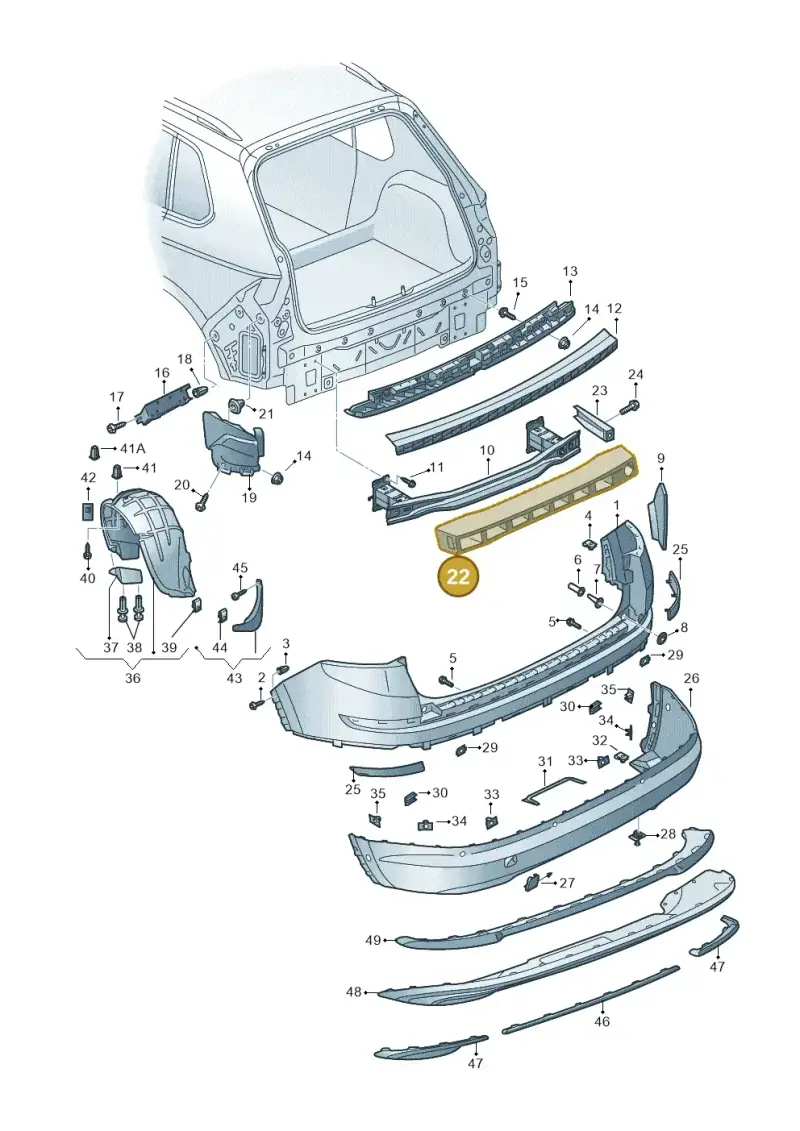 565807251A — Skoda Kodiaq (2018-2022) diagram 804807060, position 22
