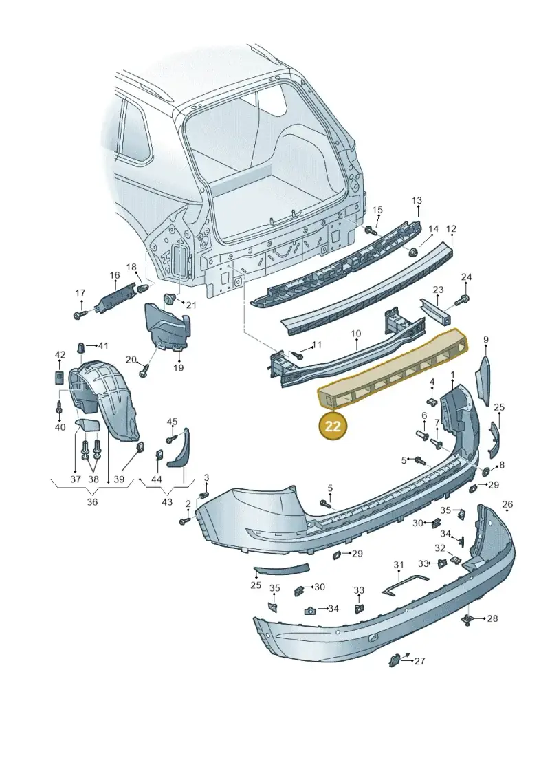 565807251A — Skoda Kodiaq (2018-2022) diagram 804807500, position 22