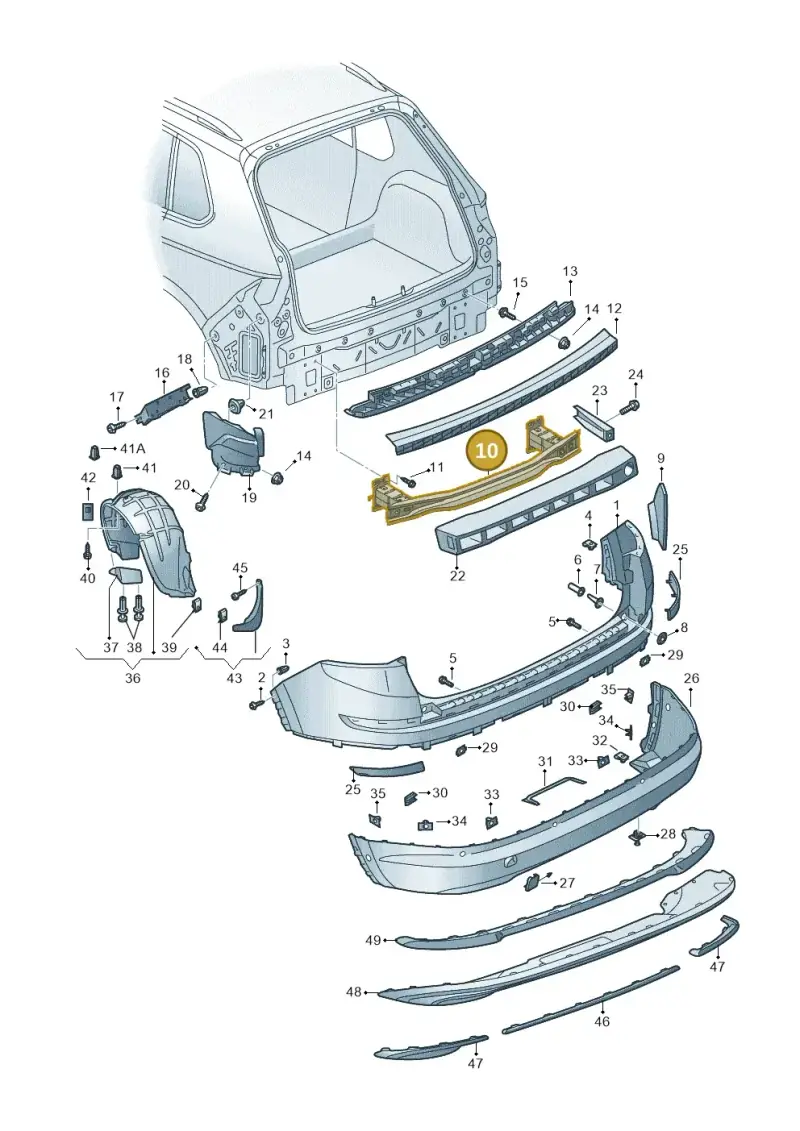 565807305 — Skoda Kodiaq (2016-2024) diagram 804807060, position 10