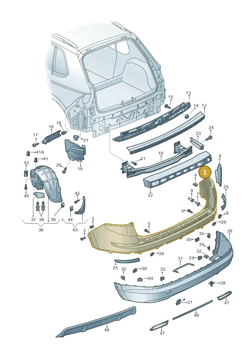 565807421 — Skoda Kodiaq (2016-2024) diagram 804807050, position 1