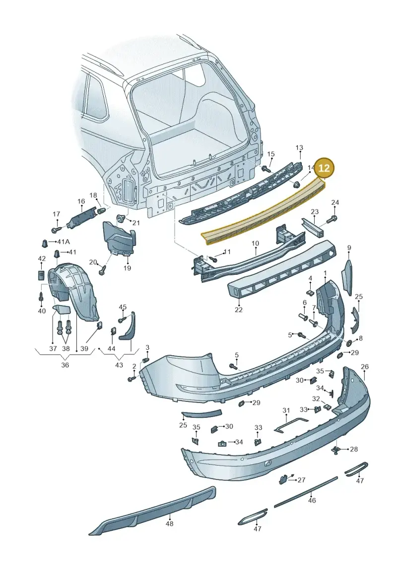 565807423 — Skoda Kodiaq (2016-2024) diagram 804807050, position 12
