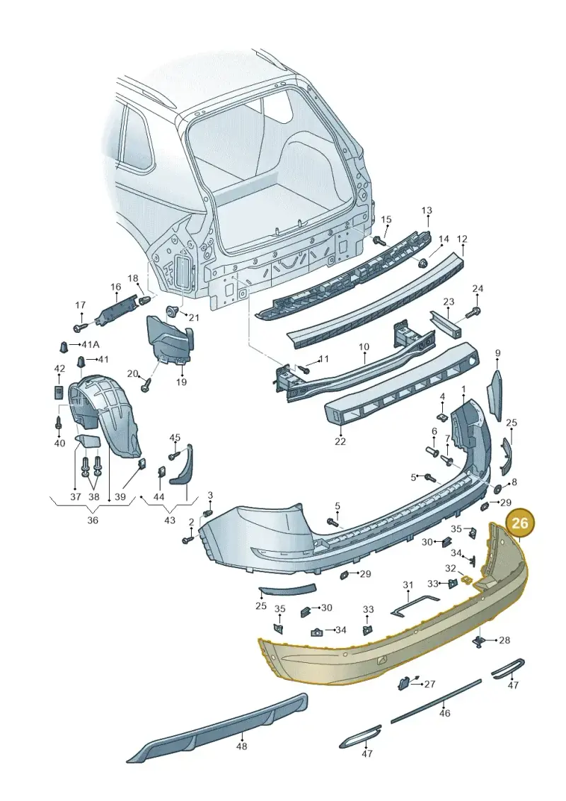 565807521G — Skoda Kodiaq (2016-2024) diagram 804807050, position 26