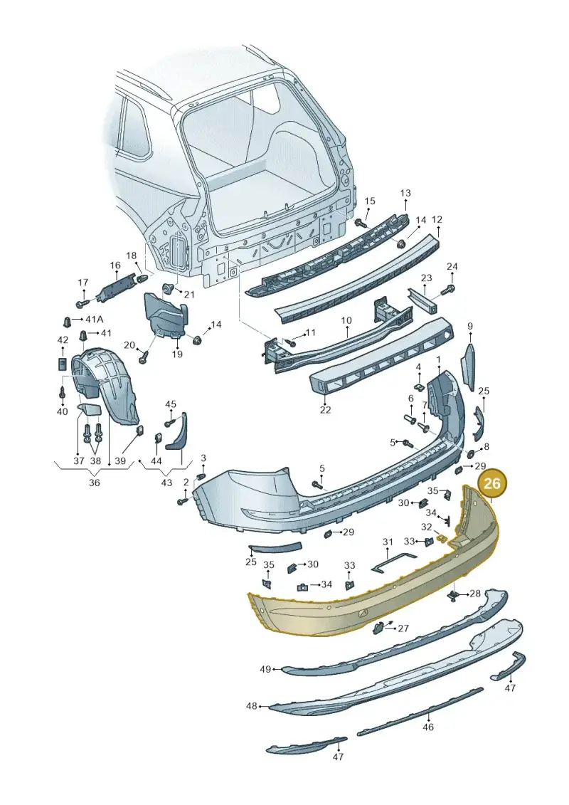 565807521G — Skoda Kodiaq (2018-2022) diagram 804807060, position 26