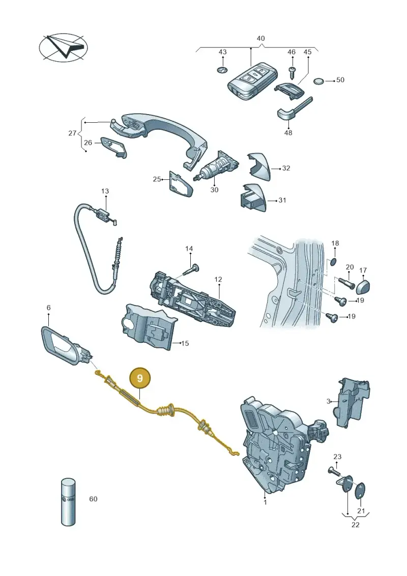 565837085 — Skoda Kodiaq (2018-2022) diagram 851837000, position 9