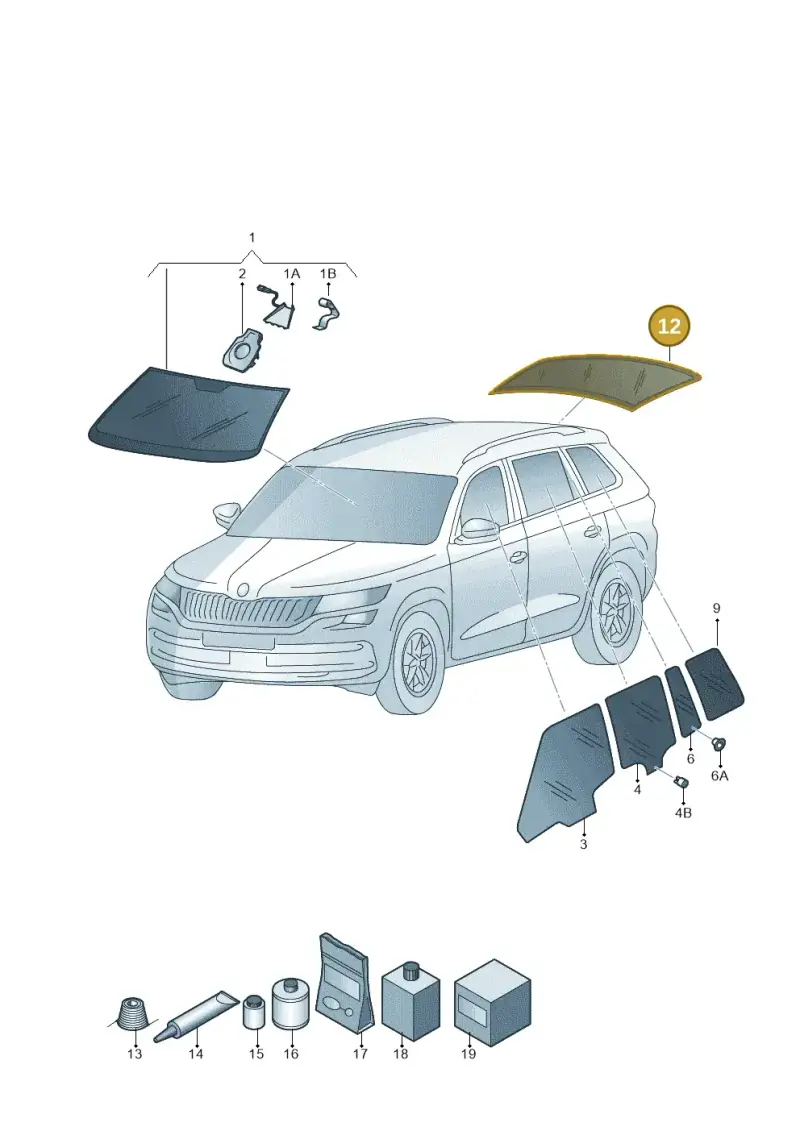 565845049CNVB — Skoda Kodiaq (2018-2022) diagram 804845000, position 12