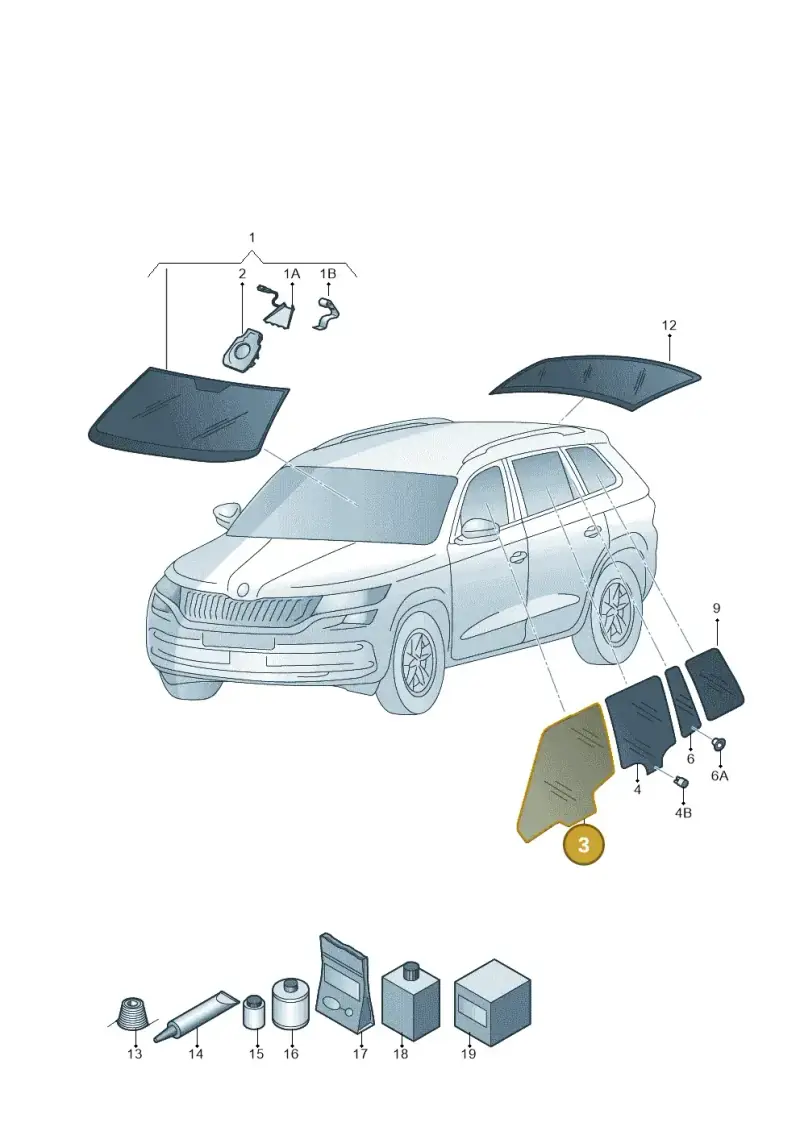 565845202 — Skoda Kodiaq (2018-2022) diagram 804845000, position 3