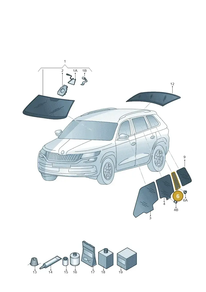 565845214C — Skoda Kodiaq (2018-2022) diagram 804845000, position 6