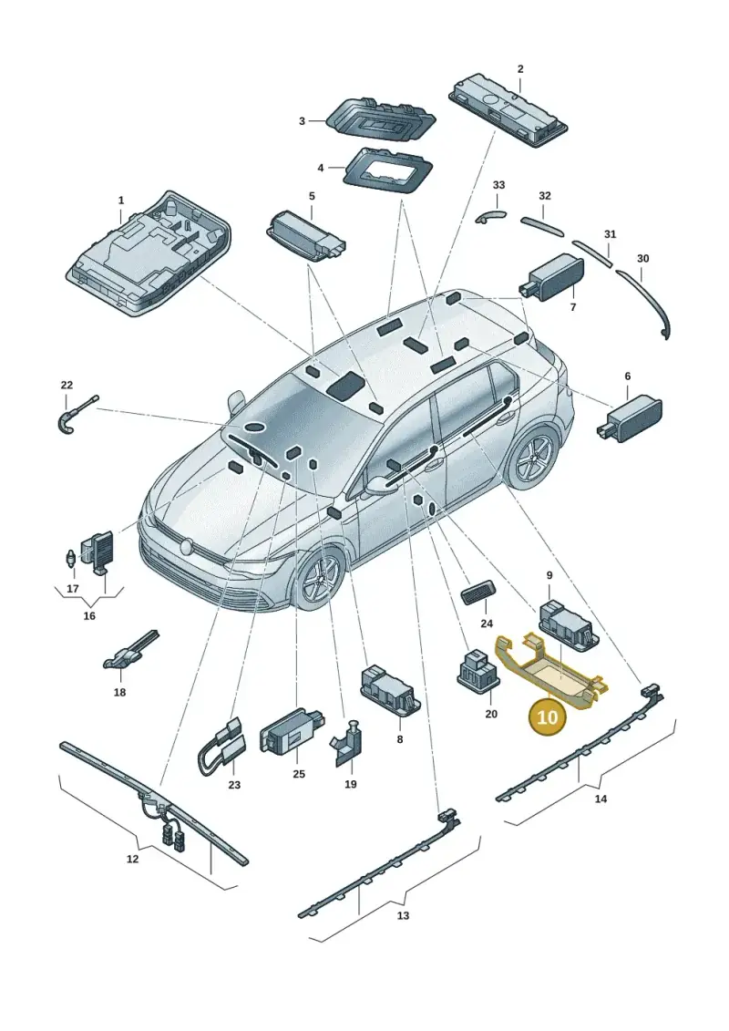 565881547 — Skoda Enyaq (2020-2021) diagram 50a947000, position 10