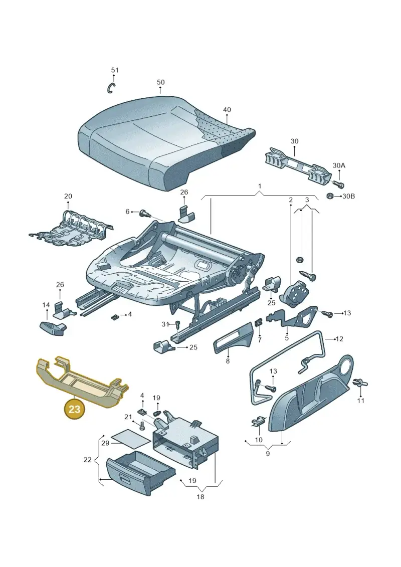 565881547 — Skoda Kodiaq (2018-2022) diagram 804881010, position 23