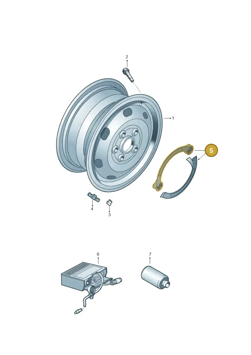 5C0010006 — Skoda Kodiaq (2024-) diagram 723601120, position 5