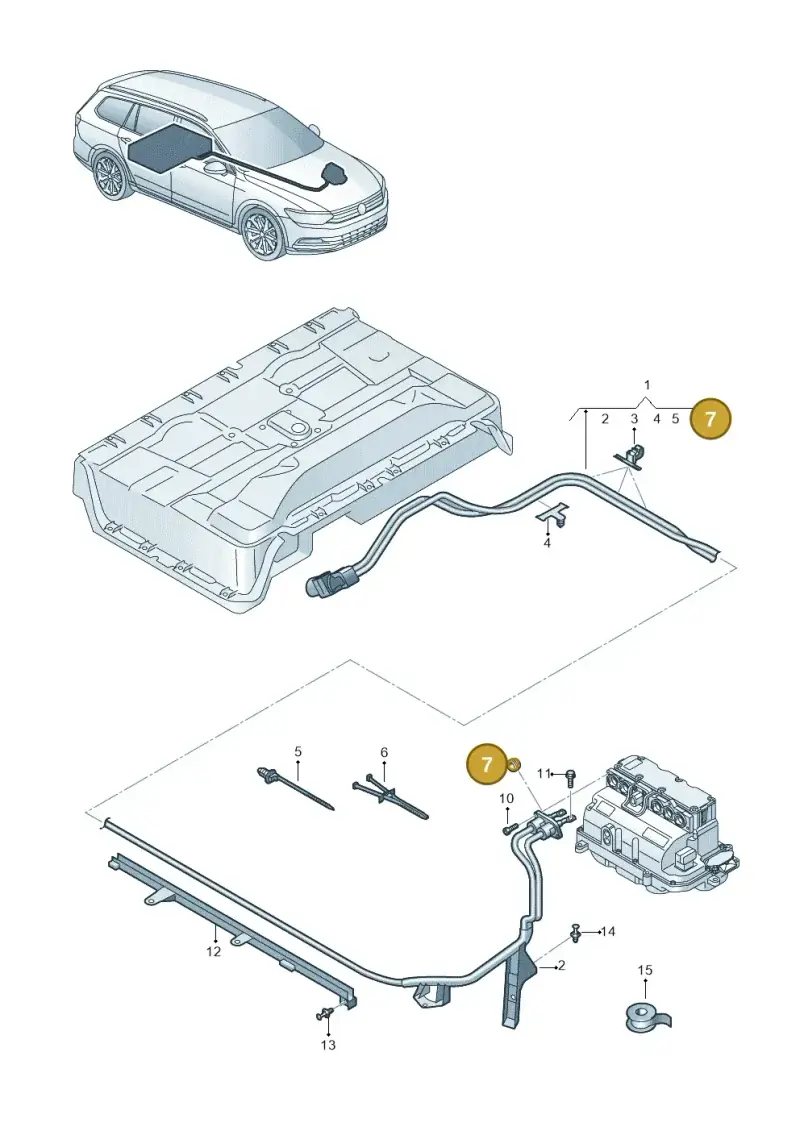 5C0971203A — Skoda Octavia (2019-2024) diagram 793970020, position 7