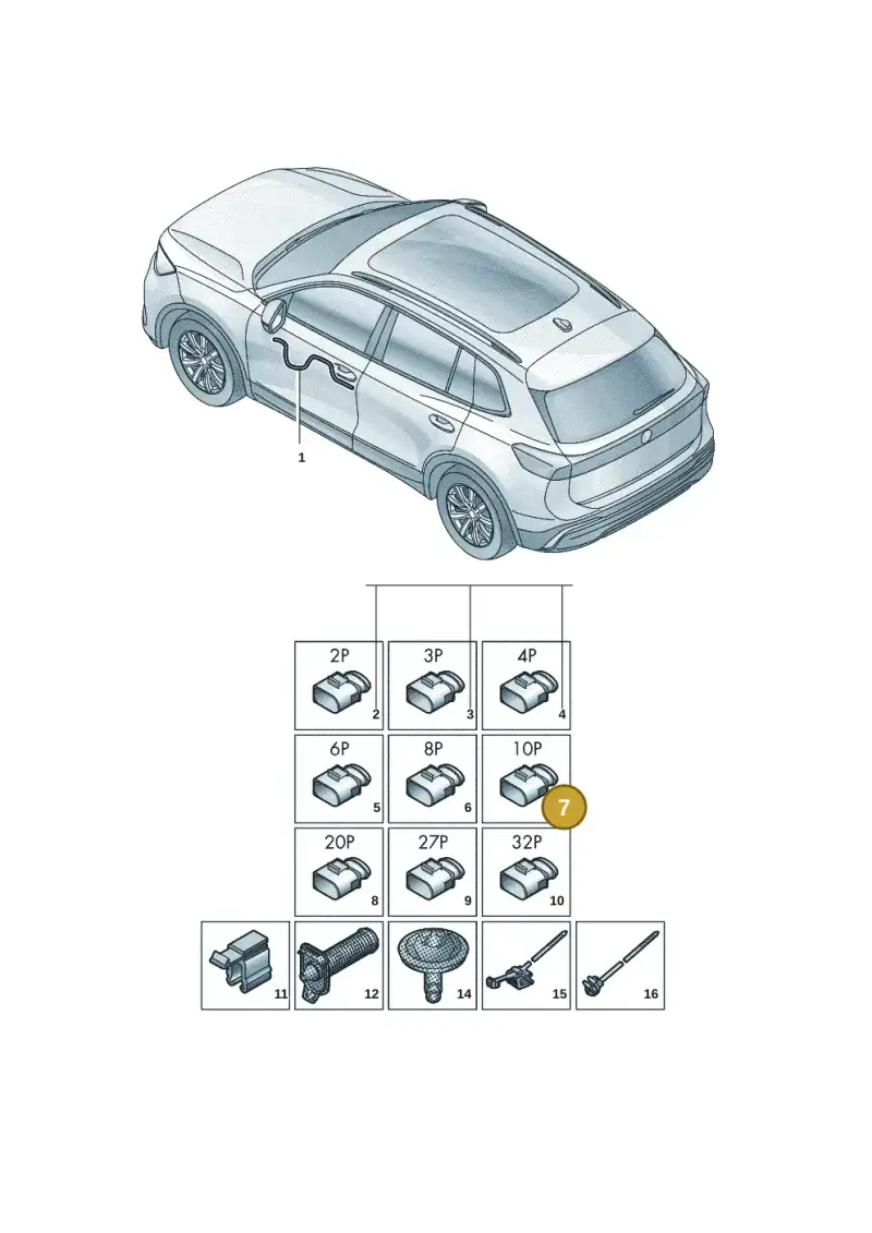 5C0971974 — Skoda Kodiaq (2024-) diagram 57x972300, position 7