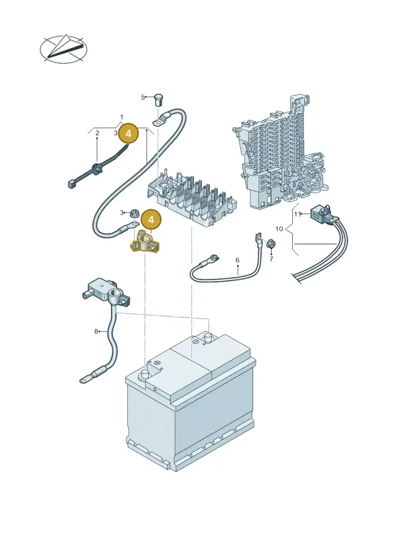 5C6915135A — Skoda Enyaq (2020-) diagram 11a971005, position 4
