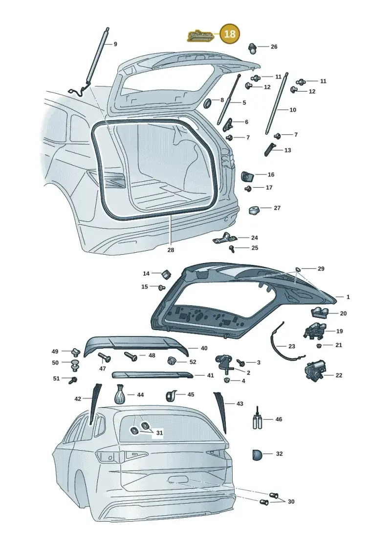 5E3827566A — Skoda Enyaq (2020-) diagram 50a827000, position 18