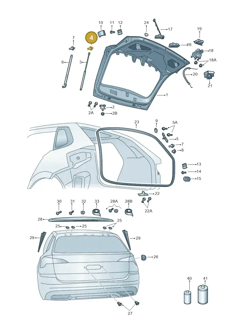 5E5827439 — Skoda Kamiq (2019-) diagram 584827010, position 4
