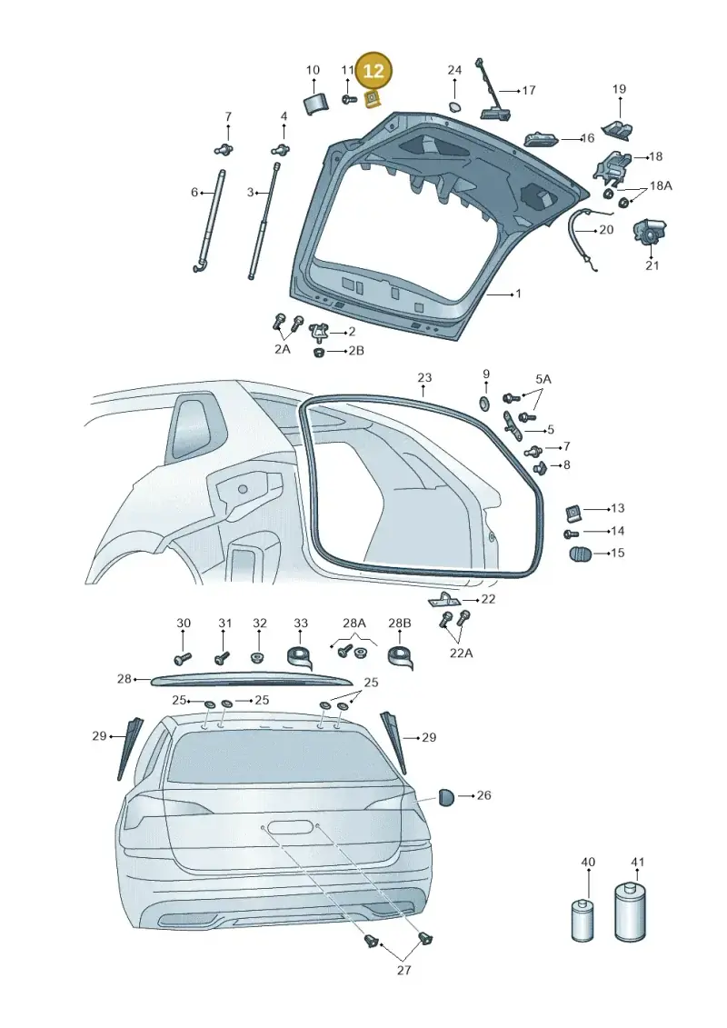 5E9827499B — Skoda Kamiq (2019-) diagram 584827010, position 12