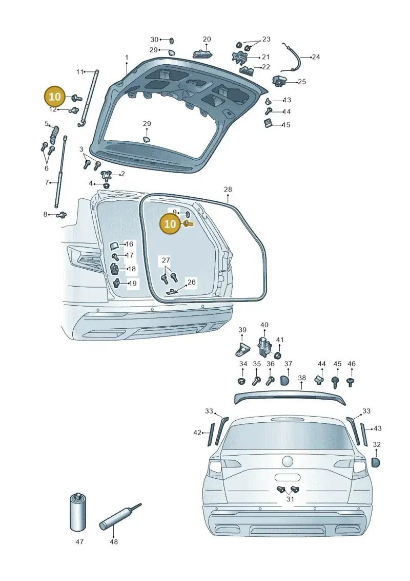 5E9827721A — Skoda Kamiq (2019-) diagram 584827000, position 10
