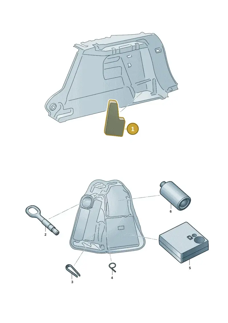 5G0601705 — Skoda Enyaq (2020-) diagram 50a012010, position 1